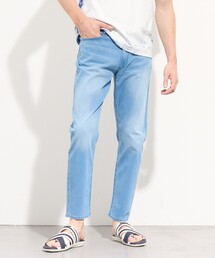 ライトオンスデニムストレッチパンツ