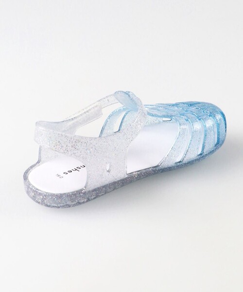 BRANSHES(ブランシェス)の「キラキラクリアサンダル(サンダル・キッズ・サックスブルー/イエロー/ピンク/パープル・19.0cm/15.0cm/17.0cm/21.0cm/20.0cm/16.0cm/18.0cm)」の13枚目の写真