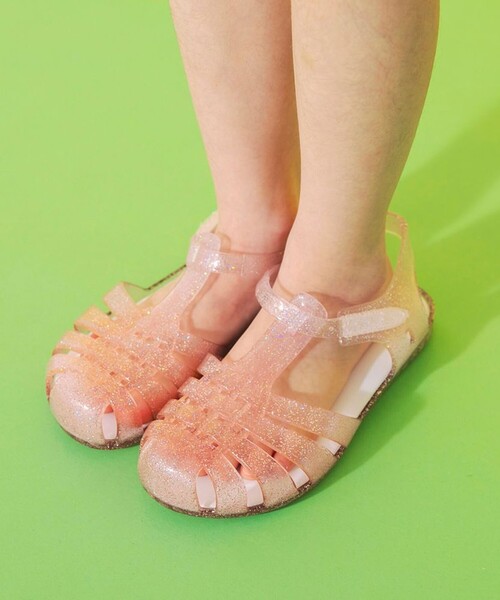 BRANSHES(ブランシェス)の「キラキラクリアサンダル(サンダル・キッズ・サックスブルー/イエロー/ピンク/パープル・19.0cm/15.0cm/17.0cm/21.0cm/20.0cm/16.0cm/18.0cm)」の21枚目の写真