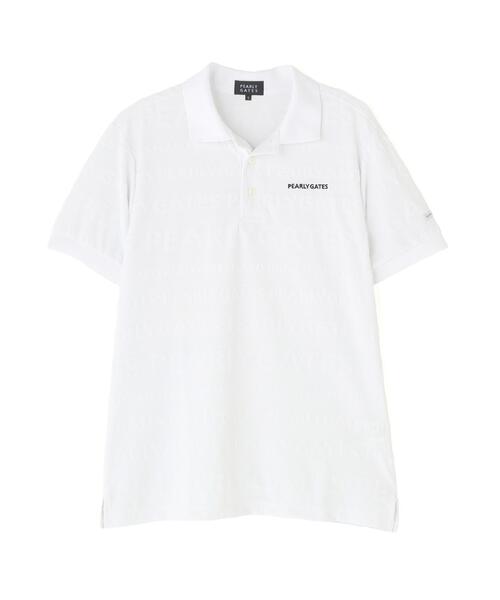 PEARLY GATES（パーリーゲイツ）の「【PEARLY GATES】パイルジャガード（ポロシャツ・メンズ・グリーン/ネイビー/ホワイト・X-LARGE/MEDIUM/LARGE）」の13枚目の写真