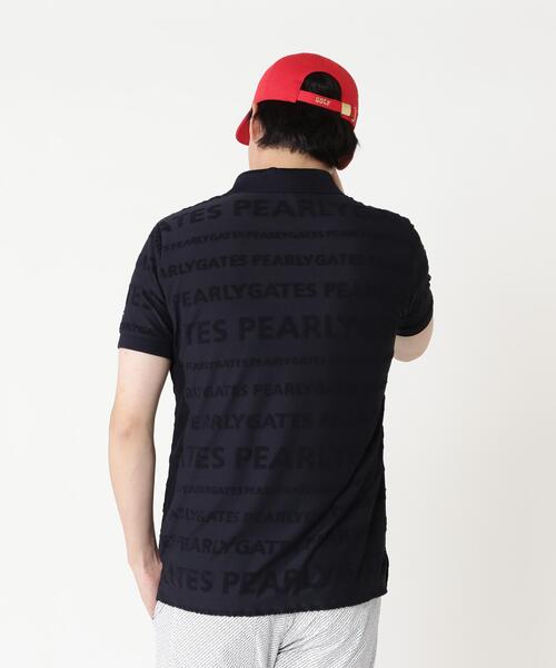 PEARLY GATES（パーリーゲイツ）の「【PEARLY GATES】パイルジャガード（ポロシャツ・メンズ・グリーン/ネイビー/ホワイト・X-LARGE/MEDIUM/LARGE）」の19枚目の写真
