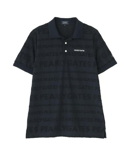 PEARLY GATES（パーリーゲイツ）の「【PEARLY GATES】パイルジャガード（ポロシャツ・メンズ・グリーン/ネイビー/ホワイト・X-LARGE/MEDIUM/LARGE）」の21枚目の写真