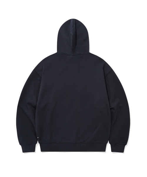 COVERNAT(カバーナット)の「CVNT フードパーカー ダークネイビー(パーカー・レディース・その他・X-SMALL/SMALL/MEDIUM/LARGE/X-LARGE/XX-LARGE)」の2枚目の写真