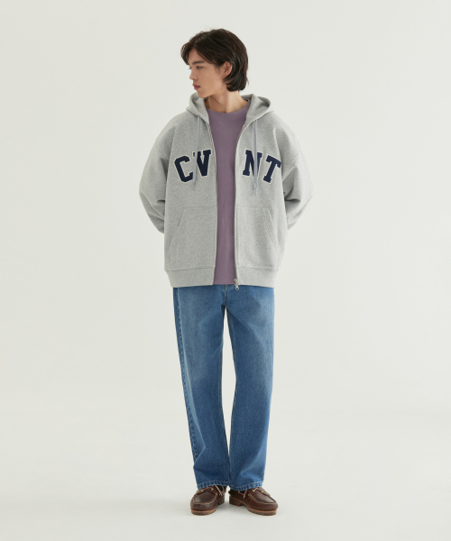 COVERNAT(カバーナット)の「CVNT フードパーカー ダークネイビー(パーカー・レディース・その他・X-SMALL/SMALL/MEDIUM/LARGE/X-LARGE/XX-LARGE)」の3枚目の写真