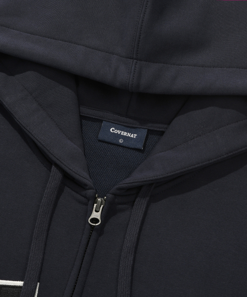 COVERNAT(カバーナット)の「CVNT フードパーカー ダークネイビー(パーカー・レディース・その他・X-SMALL/SMALL/MEDIUM/LARGE/X-LARGE/XX-LARGE)」の6枚目の写真