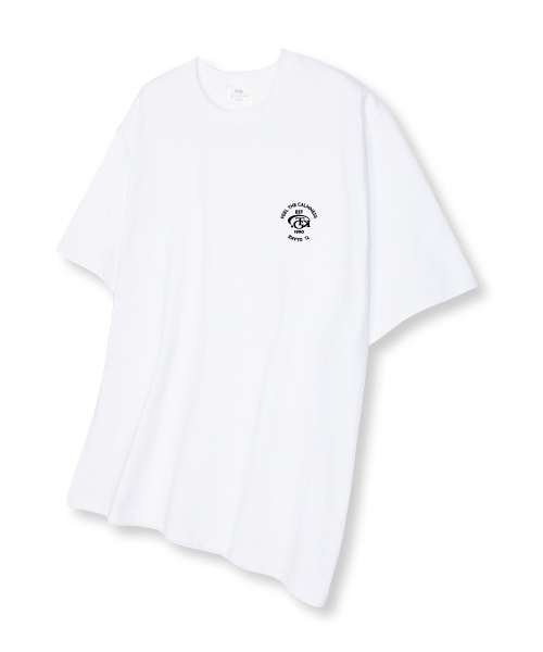 TI.GLAKE(ティーグレイク)の「TKクラブ オーバーサイズ 半袖Tシャツ ホワイト(Tシャツ/カットソー・メンズ・その他・LARGE/X-LARGE/XX-LARGE)」の2枚目の写真