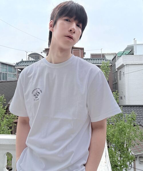 TI.GLAKE(ティーグレイク)の「TKクラブ オーバーサイズ 半袖Tシャツ ホワイト(Tシャツ/カットソー・メンズ・その他・LARGE/X-LARGE/XX-LARGE)」の5枚目の写真
