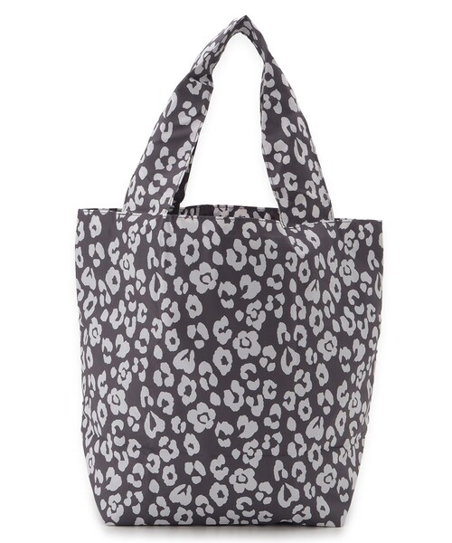 one'sterrace(ワンズテラス)の「MARY QUANT エコバッグ 0001 A(エコバッグ/サブバッグ・レディース・ブラック系8・99)」の4枚目の写真