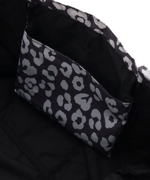 one'sterrace(ワンズテラス)の「MARY QUANT エコバッグ 0001 A(エコバッグ/サブバッグ・レディース・ブラック系8・99)」の8枚目の写真