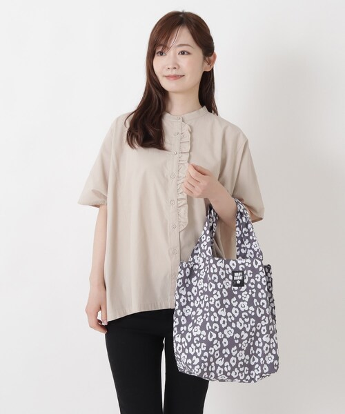 one'sterrace(ワンズテラス)の「MARY QUANT エコバッグ 0001 A(エコバッグ/サブバッグ・レディース・ブラック系8・99)」の13枚目の写真