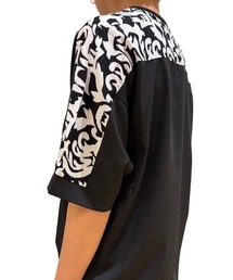 ショルダー切替Tシャツ