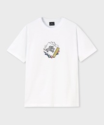 "Zebra Cards" 半袖Tシャツ / 162557 011R