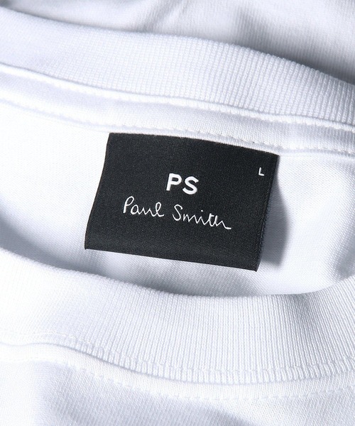 PS Paul Smith（ピーエスポールスミス）の「"Zebra Cards" 半袖Tシャツ / 162557 011R（Tシャツ/カットソー・メンズ・ブラック/ホワイト/オリーブ・LARGE/MEDIUM/SMALL/X-LARGE/XX-LARGE）」の8枚目の写真