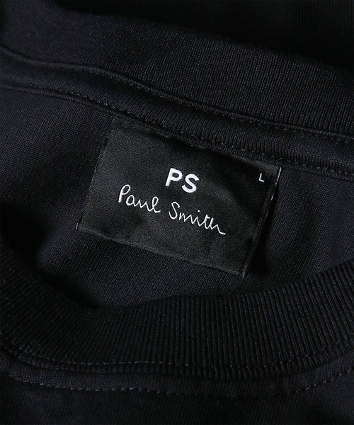 PS Paul Smith（ピーエスポールスミス）の「"Zebra Cards" 半袖Tシャツ / 162557 011R（Tシャツ/カットソー・メンズ・ブラック/ホワイト/オリーブ・LARGE/MEDIUM/SMALL/X-LARGE/XX-LARGE）」の11枚目の写真