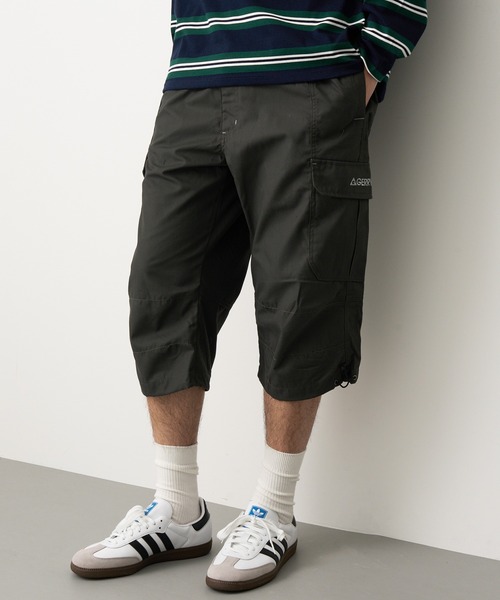 GERRY(ジェリー)の「【GERRY】TCウェザードライカーゴクロップドパンツ 079210(その他パンツ・メンズ・カーキ/ベージュ/ブラック・L/LL/M)」の3枚目の写真