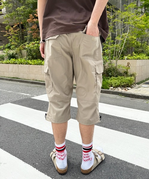 GERRY(ジェリー)の「【GERRY】TCウェザードライカーゴクロップドパンツ 079210(その他パンツ・メンズ・カーキ/ベージュ/ブラック・L/LL/M)」の11枚目の写真