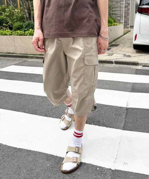 GERRY(ジェリー)の「【GERRY】TCウェザードライカーゴクロップドパンツ 079210(その他パンツ・メンズ・カーキ/ベージュ/ブラック・L/LL/M)」の9枚目の写真