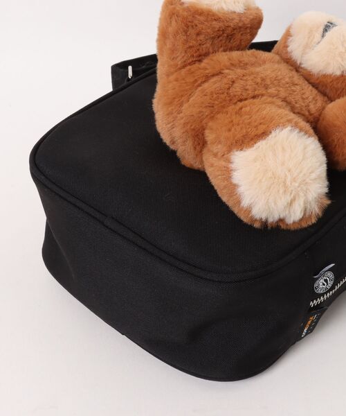 Little sunny bite(リトルサニーバイト)の「《Little Sunny Bite 》bear shoulder bag(ショルダーバッグ・レディース・ブラック/ピンク・FREE)」の13枚目の写真