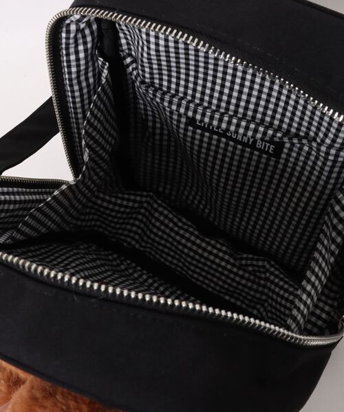 Little sunny bite(リトルサニーバイト)の「《Little Sunny Bite 》bear shoulder bag(ショルダーバッグ・レディース・ブラック/ピンク・FREE)」の6枚目の写真