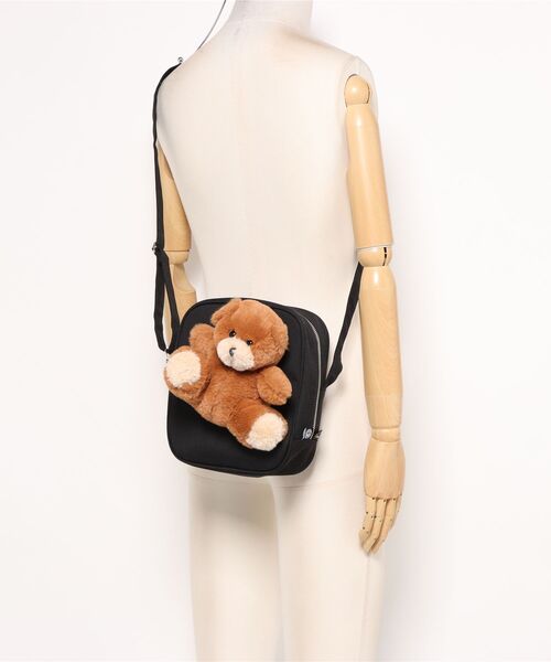 Little sunny bite(リトルサニーバイト)の「《Little Sunny Bite 》bear shoulder bag(ショルダーバッグ・レディース・ブラック/ピンク・FREE)」の7枚目の写真