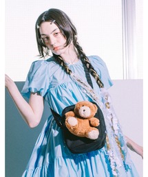 B.I.D.（ビーアイディー）の「《Little Sunny Bite 》bear shoulder bag（ショルダーバッグ）」