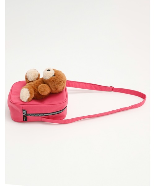 Little sunny bite(リトルサニーバイト)の「《Little Sunny Bite 》bear shoulder bag(ショルダーバッグ・レディース・ブラック/ピンク・FREE)」の17枚目の写真