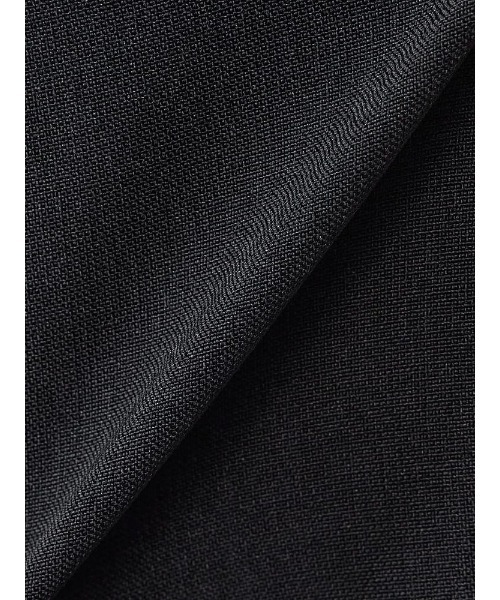 Perfect Suit FActory(パーフェクトスーツファクトリー)の「涼感リネンライク テーパードパンツ【ボーテ・セットアップ】 ブラック/C.グレー/ブラウン/D.ブラウン(スーツパンツ・レディース・ブラウン/ダークブラウン/ブラック/チャコールグレー・L/M/SS/S)」の5枚目の写真