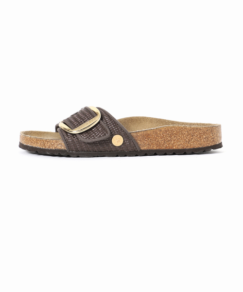 IENA(イエナ)の「BIRKENSTOCK/ビルケンシュトック MADRID BIG BUCKLE RAFFIA サンダル 1031419(サンダル・レディース・ブラウン・35/36/37/38/39)」の10枚目の写真