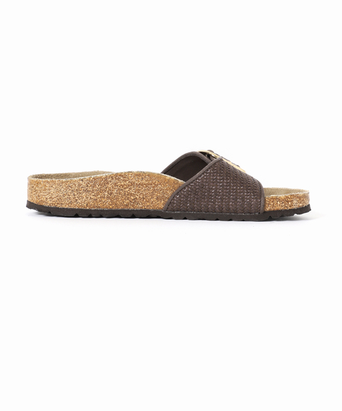 IENA(イエナ)の「BIRKENSTOCK/ビルケンシュトック MADRID BIG BUCKLE RAFFIA サンダル 1031419(サンダル・レディース・ブラウン・35/36/37/38/39)」の12枚目の写真