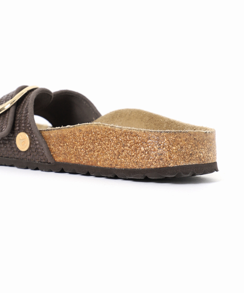 IENA(イエナ)の「BIRKENSTOCK/ビルケンシュトック MADRID BIG BUCKLE RAFFIA サンダル 1031419(サンダル・レディース・ブラウン・35/36/37/38/39)」の13枚目の写真