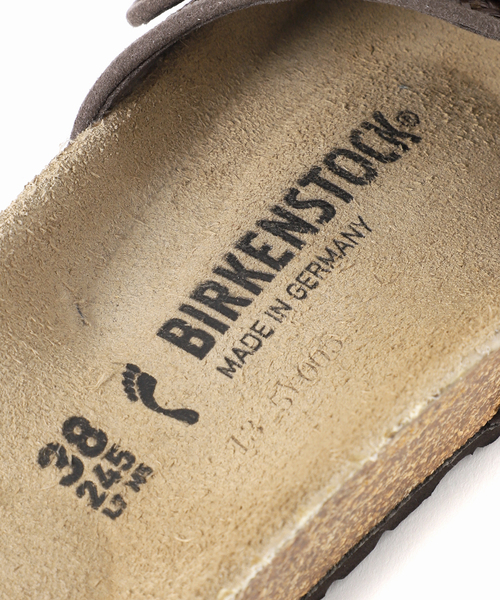 IENA(イエナ)の「BIRKENSTOCK/ビルケンシュトック MADRID BIG BUCKLE RAFFIA サンダル 1031419(サンダル・レディース・ブラウン・35/36/37/38/39)」の15枚目の写真
