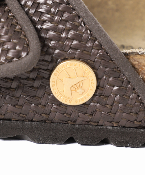 IENA(イエナ)の「BIRKENSTOCK/ビルケンシュトック MADRID BIG BUCKLE RAFFIA サンダル 1031419(サンダル・レディース・ブラウン・35/36/37/38/39)」の16枚目の写真