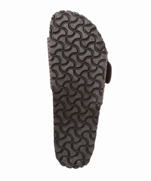 IENA(イエナ)の「BIRKENSTOCK/ビルケンシュトック MADRID BIG BUCKLE RAFFIA サンダル 1031419(サンダル・レディース・ブラウン・35/36/37/38/39)」の18枚目の写真