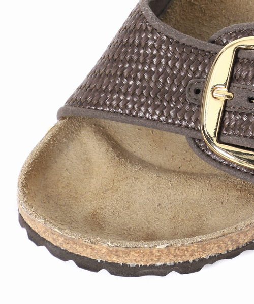 IENA(イエナ)の「BIRKENSTOCK/ビルケンシュトック MADRID BIG BUCKLE RAFFIA サンダル 1031419(サンダル・レディース・ブラウン・35/36/37/38/39)」の19枚目の写真