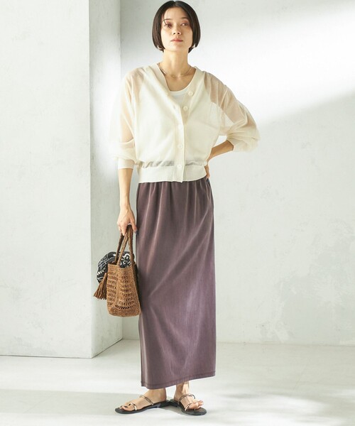 MAISON N.H PARIS(メゾンエヌアッシュパリ)の「MAISON N.H PARIS:ANNABELLE P(かごバッグ・レディース・キャメル/ブラック・ONE SIZE)」の11枚目の写真