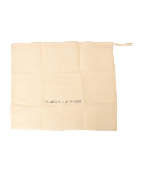 MAISON N.H PARIS(メゾンエヌアッシュパリ)の「MAISON N.H PARIS:ANNABELLE P(かごバッグ・レディース・キャメル/ブラック・ONE SIZE)」の20枚目の写真