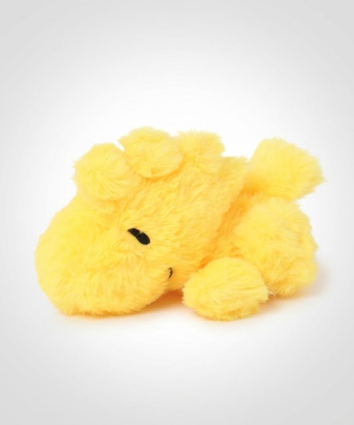 PEANUTS(ピーナッツ)の「PEANUTS/ピーナッツ FUWAKUTA はい型 ウッドストック(おもちゃ・レディース・イエロー・ONE SIZE)」の1枚目の写真