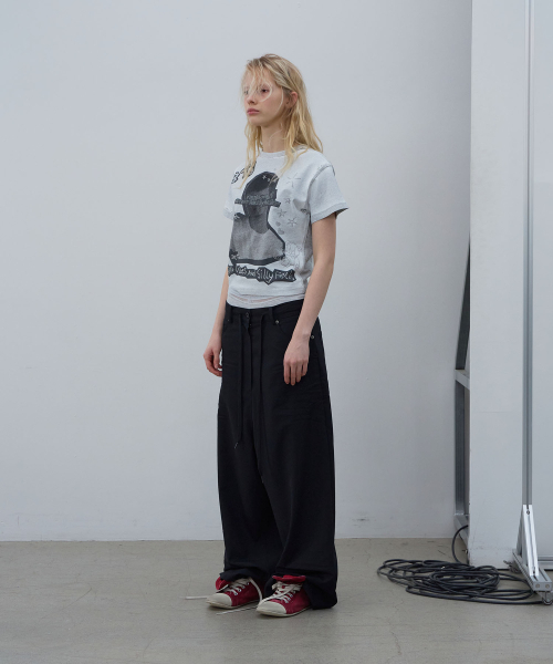 LCDC TM(エルシーディーシーティーエム)の「PRINTED T-SHIRT (MELANGE GREY)(Tシャツ/カットソー・レディース・その他・SMALL/MEDIUM)」の5枚目の写真