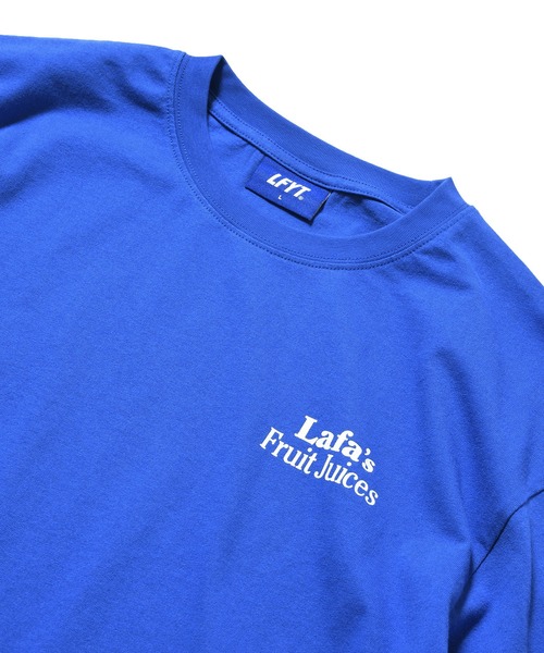 LFYT(エルエフワイティー)の「LFYT ラファイエット【Lafayette】- 半袖Tシャツ【JUICES TEE LS260107】(Tシャツ/カットソー・メンズ・ブラック/ブルー/ホワイト・M/L/XL/XXL/S)」の13枚目の写真