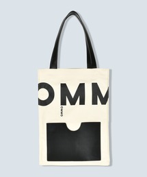 OMMO（オーエムエムオー）の「BIG LOGO POCKET TOTE（トートバッグ）」