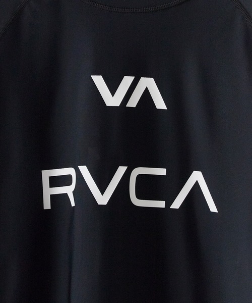 RVCA（ルーカ）の「RVCA/ルーカ VA RVCA SPORT RASH LS 長袖ラッシュガード メンズ 4WAYストレッチ 2026年 夏 夏服（ラッシュガード・メンズ・ホワイト/ブラック/カモフラージュ・M/L/XL）」の6枚目の写真
