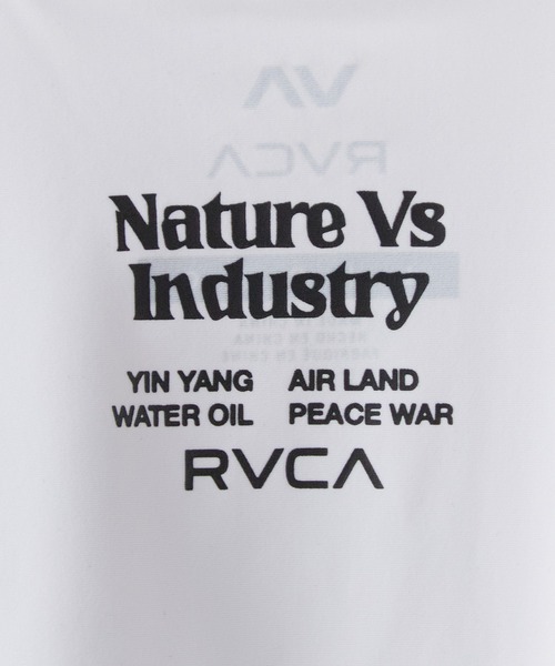 RVCA（ルーカ）の「RVCA/ルーカ VA RVCA SPORT RASH LS 長袖ラッシュガード メンズ 4WAYストレッチ 2026年 夏 夏服（ラッシュガード・メンズ・ホワイト/ブラック/カモフラージュ・M/L/XL）」の15枚目の写真