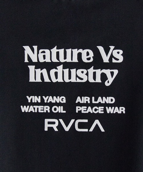 RVCA（ルーカ）の「RVCA/ルーカ VA RVCA SPORT RASH LS 長袖ラッシュガード メンズ 4WAYストレッチ 2026年 夏 夏服（ラッシュガード・メンズ・ホワイト/ブラック/カモフラージュ・M/L/XL）」の14枚目の写真