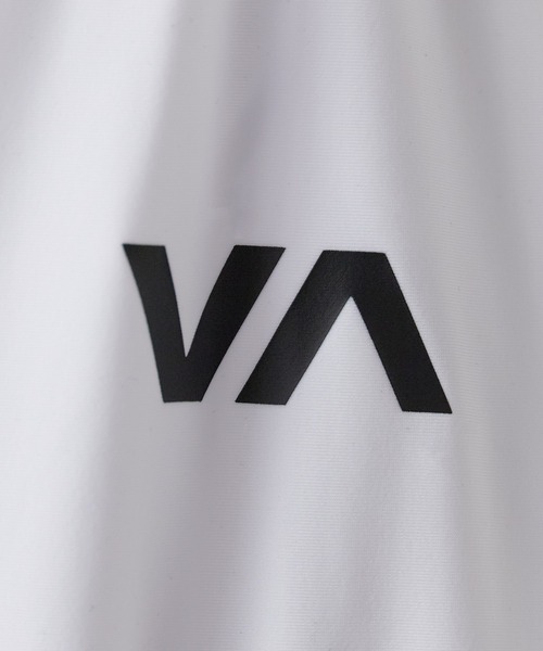 RVCA（ルーカ）の「RVCA/ルーカ VA RVCA SPORT RASH LS 長袖ラッシュガード メンズ 4WAYストレッチ 2026年 夏 夏服（ラッシュガード・メンズ・ホワイト/ブラック/カモフラージュ・M/L/XL）」の18枚目の写真