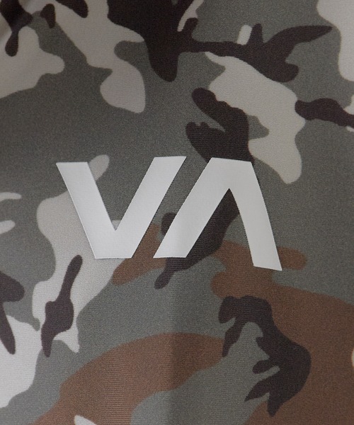 RVCA（ルーカ）の「RVCA/ルーカ VA RVCA SPORT RASH LS 長袖ラッシュガード メンズ 4WAYストレッチ 2026年 夏 夏服（ラッシュガード・メンズ・ホワイト/ブラック/カモフラージュ・M/L/XL）」の16枚目の写真