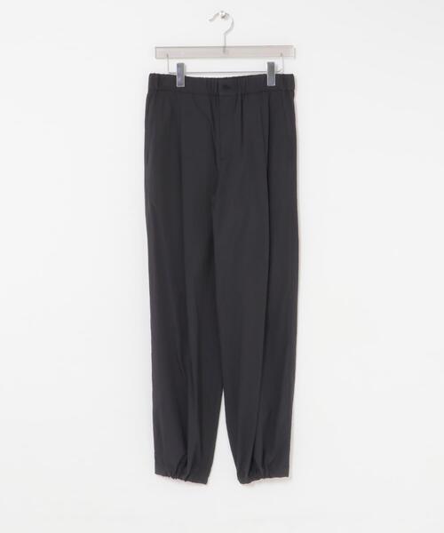 ANOTHER OFFICE(アナザー オフィス)の「ANOTHER OFFICE FLOW BANDING EASY PANTS(その他パンツ・メンズ・ブラック・3/2)」の8枚目の写真