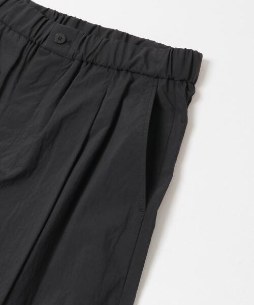 ANOTHER OFFICE(アナザー オフィス)の「ANOTHER OFFICE FLOW BANDING EASY PANTS(その他パンツ・メンズ・ブラック・3/2)」の10枚目の写真