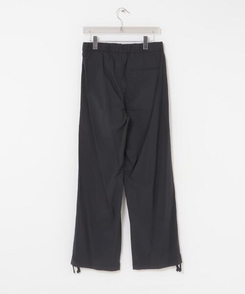 ANOTHER OFFICE(アナザー オフィス)の「ANOTHER OFFICE FLOW BANDING EASY PANTS(その他パンツ・メンズ・ブラック・3/2)」の12枚目の写真