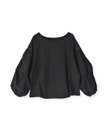 SILKET BODY TUCK SLEEVE TOP