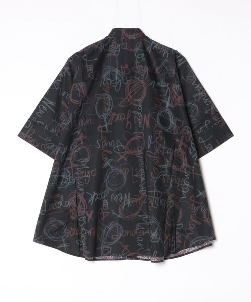 Vivienne Westwood MAN（ヴィヴィアンウエストウッドマン）の「LITTLE CITIES GARDENER SHIRT（シャツ/ブラウス・メンズ・ブラック系その他・FREE）」の2枚目の写真